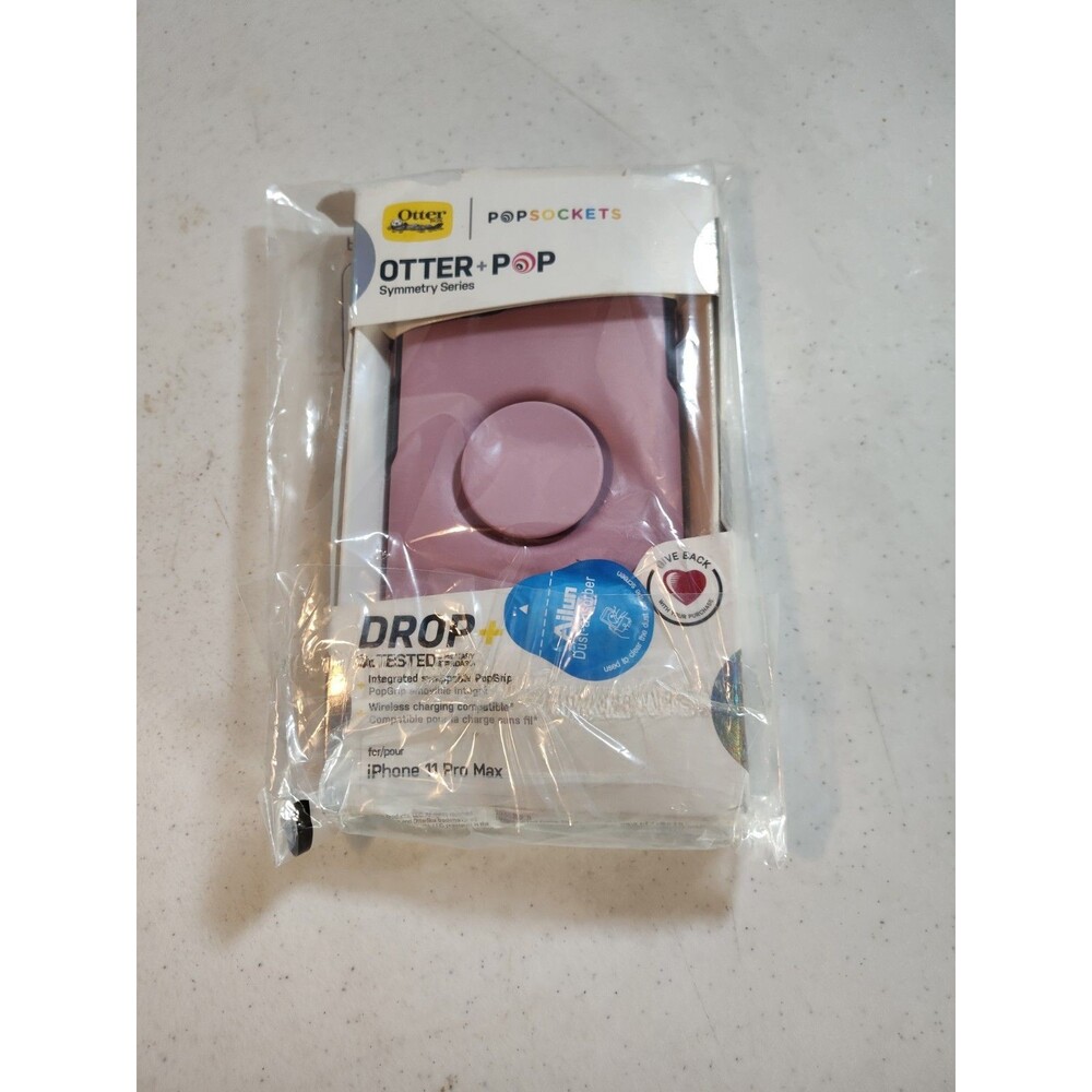 Otter+Pop Symmetry Series Case for iPhone 11 Pro Max (ONLY)- Mauvelous Pink (989
